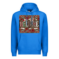 True Royal Believe Premium Hoodie - CowhideDigitalArt