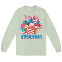 Taste Like Freedom 4th Of July Long Sleeve Tee | Teevron