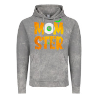 Cloud Rock womens momster tshirt halloween scary costume mom t shirt Vintage Hoodie - maiPhamDesign