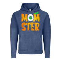 Vintage Denim womens momster tshirt halloween scary costume mom t shirt Vintage Hoodie - maiPhamDesign