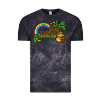 Cloud Black kentucky map st.patricks Vintage Tee - CowGirlArtShop