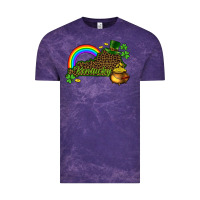Cloud Purple kentucky map st.patricks Vintage Tee - CowGirlArtShop