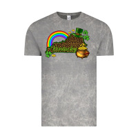 Cloud Rock kentucky map st.patricks Vintage Tee - CowGirlArtShop