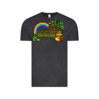 Vintage Black kentucky map st.patricks Vintage Tee - CowGirlArtShop