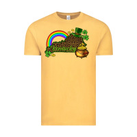 Vintage Mustard kentucky map st.patricks Vintage Tee - CowGirlArtShop
