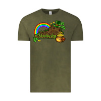 Vintage Olive kentucky map st.patricks Vintage Tee - CowGirlArtShop