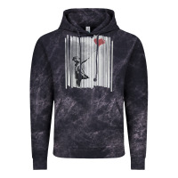 Cloud Black banksy balloon girl cute Vintage Hoodie - maiPhamDesign