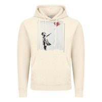 Vintage Artic banksy balloon girl cute Vintage Hoodie - maiPhamDesign