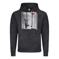 Vintage Black banksy balloon girl cute Vintage Hoodie - maiPhamDesign