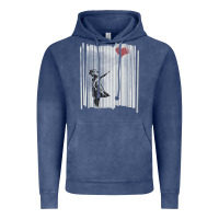 Banksy Balloon Girl Cute Vintage Hoodie | Teevron