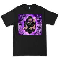 Black gothic girl night Premium Tee - TumblerDesignByShophia