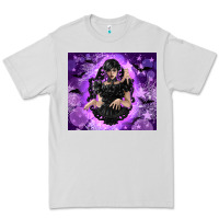 Dove Grey gothic girl night Premium Tee - TumblerDesignByShophia