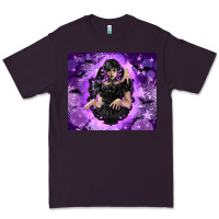 Plum gothic girl night Premium Tee - TumblerDesignByShophia