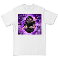 White gothic girl night Premium Tee - TumblerDesignByShophia