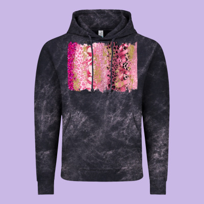 Cancer Brushstroke Vintage Hoodie Designed By Fadigitalartstudio