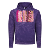 Cloud Purple cancer brushstroke Vintage Hoodie - FaDigitalArtStudio