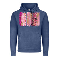 Vintage Denim cancer brushstroke Vintage Hoodie - FaDigitalArtStudio