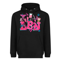 Black lpn cancer  nurse with Heavyweight Hoodie - AdoDesignShop