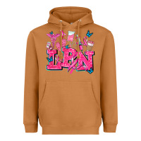 Meerkat lpn cancer  nurse with Heavyweight Hoodie - AdoDesignShop