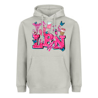 Moon Dust lpn cancer  nurse with Heavyweight Hoodie - AdoDesignShop