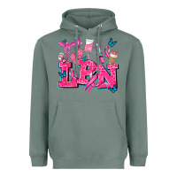 Sage lpn cancer  nurse with Heavyweight Hoodie - AdoDesignShop