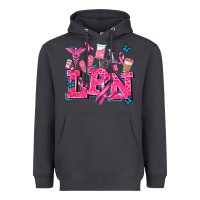 Smoke lpn cancer  nurse with Heavyweight Hoodie - AdoDesignShop