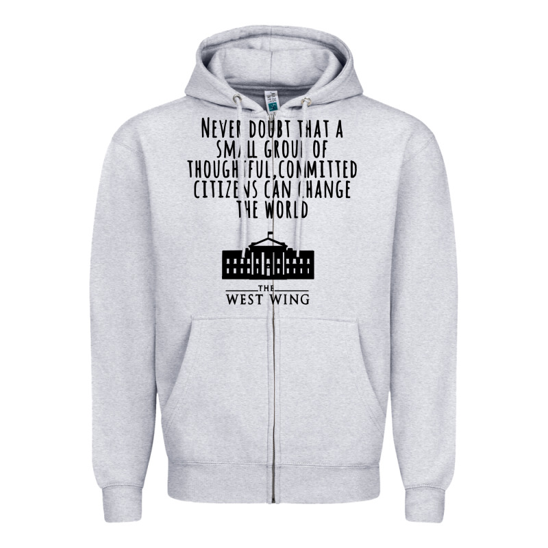 West Wing My Favorite People Zipper Hoodie by maiPhamDesign | Teevron