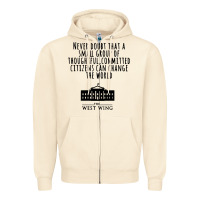 Sandshell West Wing My Favorite People Zipper Hoodie - maiPhamDesign
