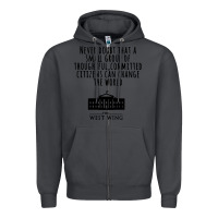 Smoke West Wing My Favorite People Zipper Hoodie - maiPhamDesign