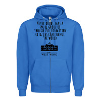 True Royal West Wing My Favorite People Zipper Hoodie - maiPhamDesign