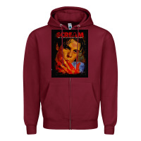 Burgundy Billy Loomis Horror Art Gifts Zipper Hoodie - maiPhamDesign