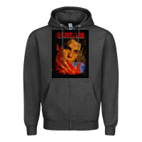 Charcoal Heather Billy Loomis Horror Art Gifts Zipper Hoodie - maiPhamDesign