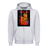 Heather Grey Billy Loomis Horror Art Gifts Zipper Hoodie - maiPhamDesign