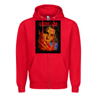 Red Billy Loomis Horror Art Gifts Zipper Hoodie - maiPhamDesign