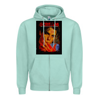 Seafoam Billy Loomis Horror Art Gifts Zipper Hoodie - maiPhamDesign