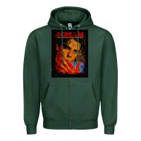 Sports Green Billy Loomis Horror Art Gifts Zipper Hoodie - maiPhamDesign
