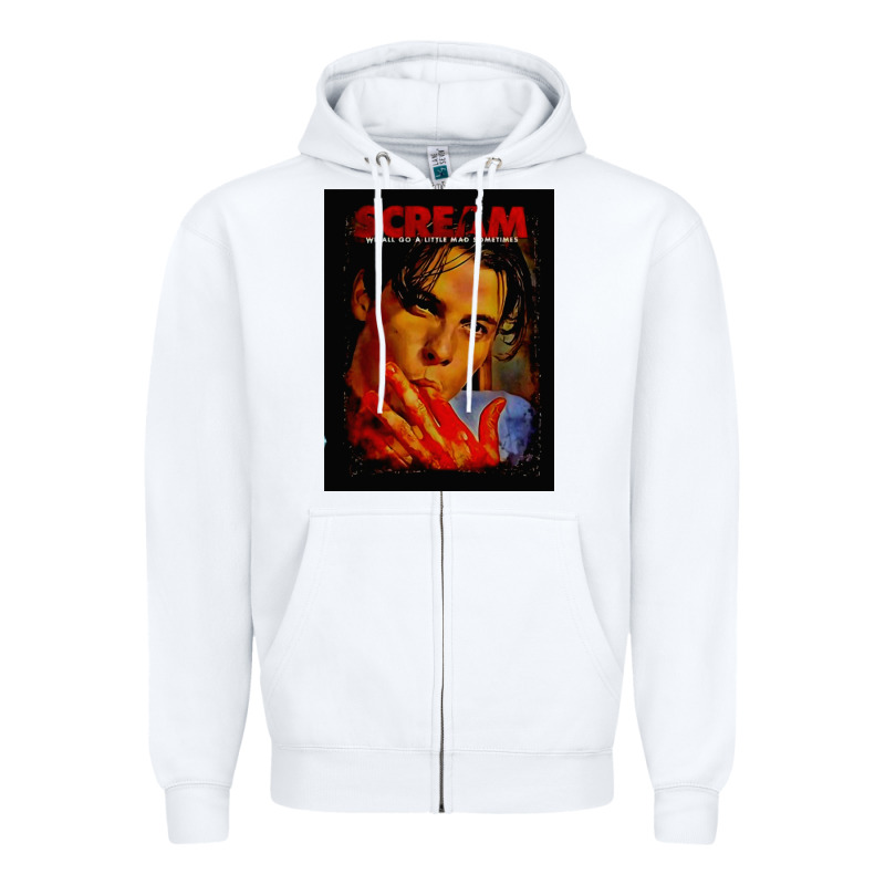 Billy Loomis Horror Art Gifts Zipper Hoodie by maiPhamDesign | Teevron