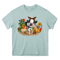 Arona Fall baby cow Heavy Core Tee - RanaPortraitStore