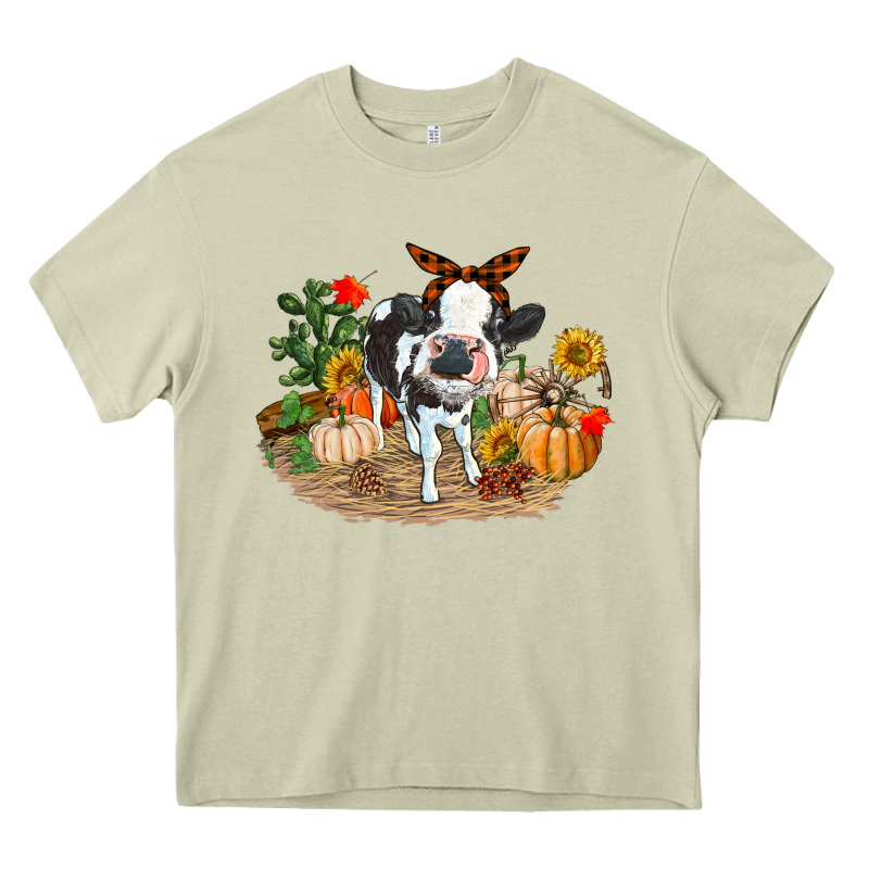 Fall Baby Cow Heavy Core Tee by RanaPortraitStore | Teevron