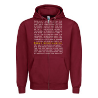 Burgundy The West Wing Funny Boy Girl Zipper Hoodie - maiPhamDesign