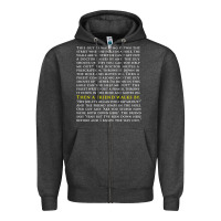 Charcoal Heather The West Wing Funny Boy Girl Zipper Hoodie - maiPhamDesign