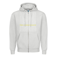 Dove Grey The West Wing Funny Boy Girl Zipper Hoodie - maiPhamDesign