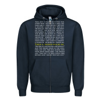 Navy The West Wing Funny Boy Girl Zipper Hoodie - maiPhamDesign
