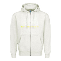 Oatmeal Heather The West Wing Funny Boy Girl Zipper Hoodie - maiPhamDesign