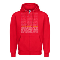 Red The West Wing Funny Boy Girl Zipper Hoodie - maiPhamDesign