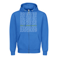 True Royal The West Wing Funny Boy Girl Zipper Hoodie - maiPhamDesign