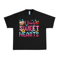 Black i teach sweet hearts olivia Urban Heavy Tee - OliviaCreatesArt