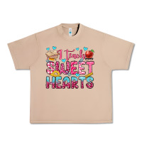 Burro i teach sweet hearts olivia Urban Heavy Tee - OliviaCreatesArt