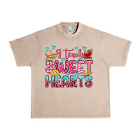 French Oak i teach sweet hearts olivia Urban Heavy Tee - OliviaCreatesArt