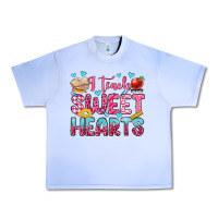 Grape Ice i teach sweet hearts olivia Urban Heavy Tee - OliviaCreatesArt